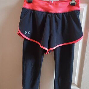 UnderAmour shorts/leggings